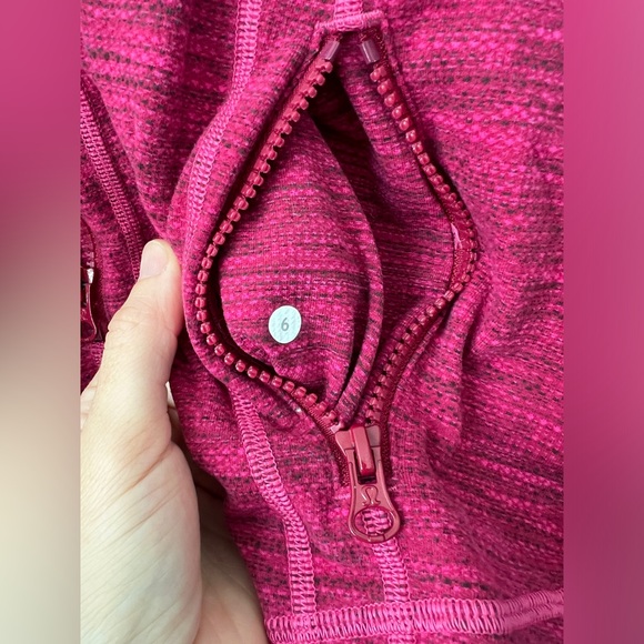 Lululemon Define Jacket Heathered Pink - Picture 3 of 3